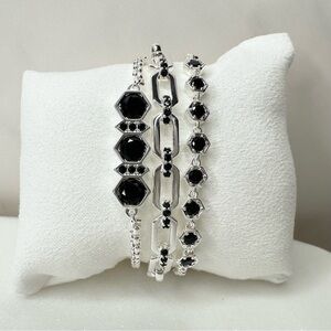 Bomb Party Luxe Layer Bracelet Just For You, Beautiful RBP8078 NWT